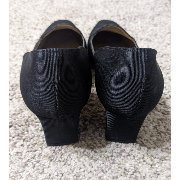Vintage YSL Black Pumps Size 7 - Picture 5 of 9